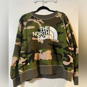 The North Face Camo Crewneck